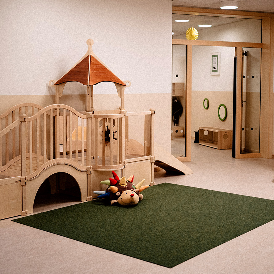 servusKids Haus für Kinder Räumlichkeiten Salierstrasse