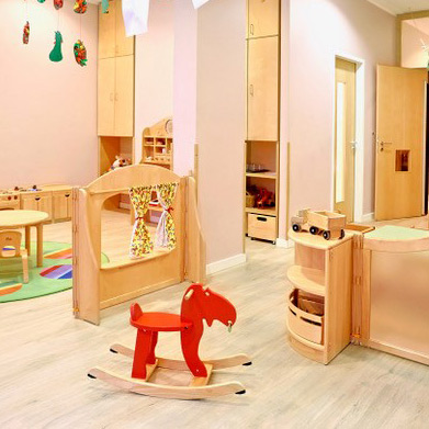 servusKids Kinderkrippe Isarvorstadt Einrichtung