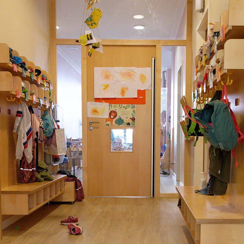 servusKids Isarvorstadt Maistrasse Einrichtung
