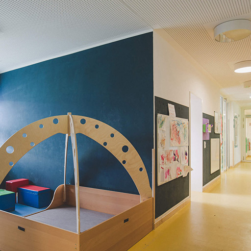 servusKids Disthofweg Haus für Kinder Innenansicht