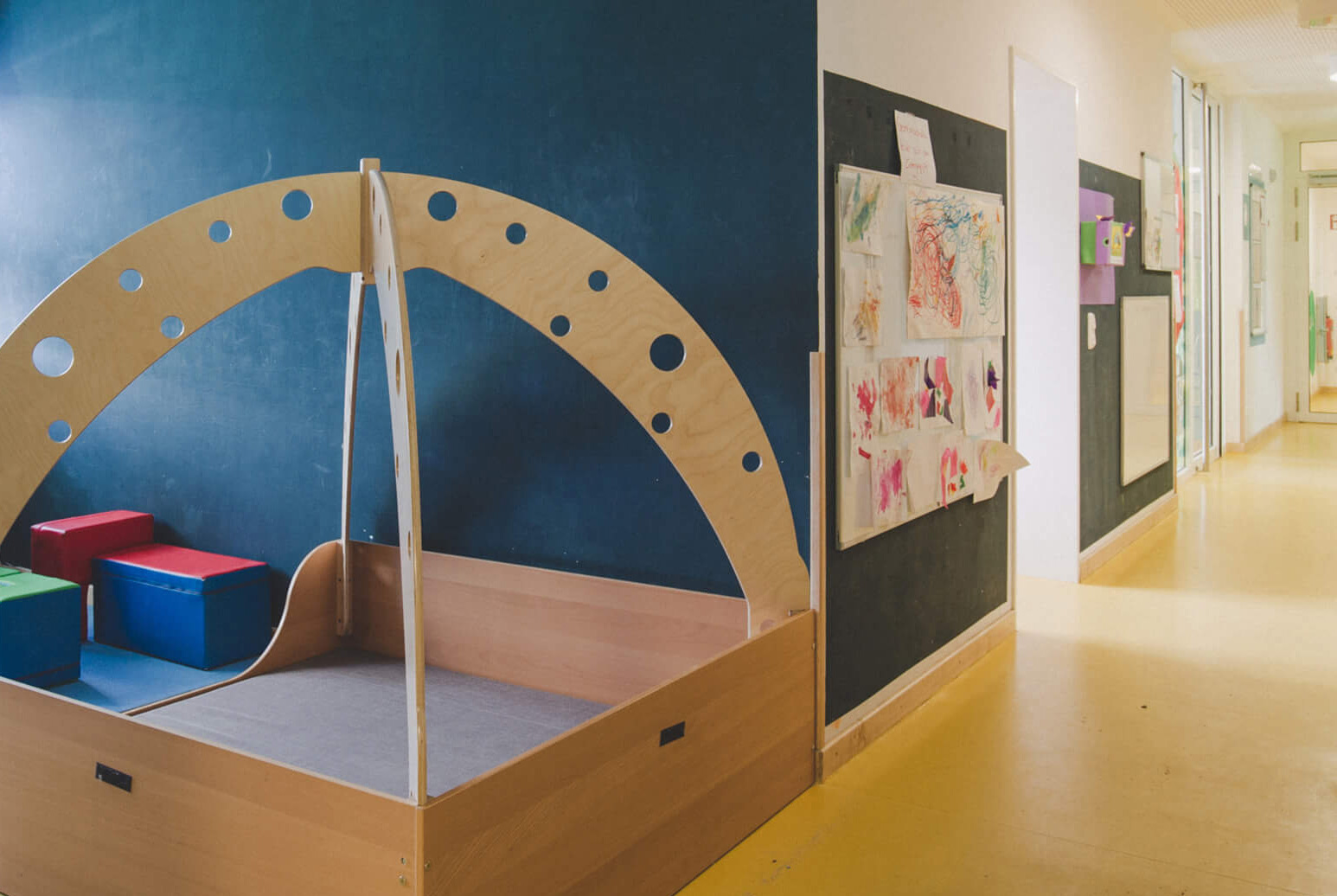 servusKids Disthofweg Haus für Kinder Innenansicht Details