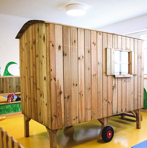 servusKids Disthofweg Haus für Kinder Innenansicht