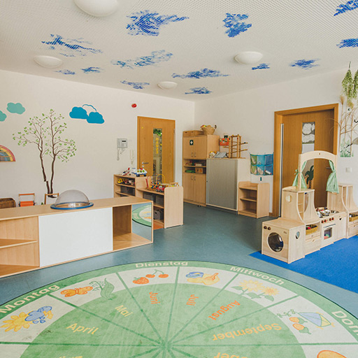 servusKids Odinstrasse Innenansicht Raum