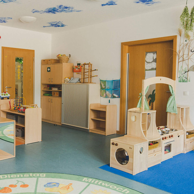 servusKids Haus für Kinder Odinstrasse Inneneinrichtung