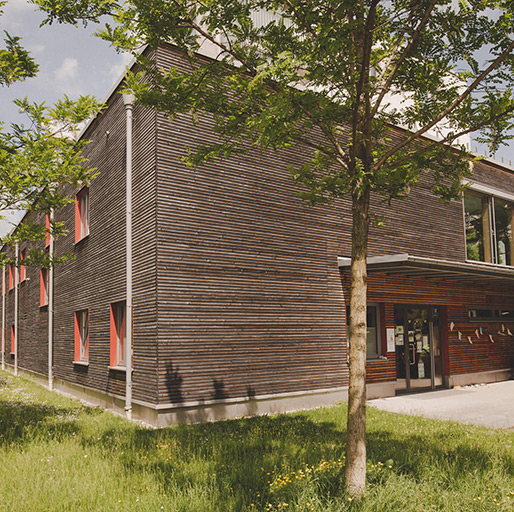 servusKids Haus für Kinder Odinstrasse Aussenansicht