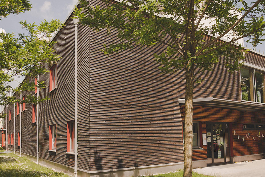 servusKids Haus für Kinder Odinstrasse Aussenansicht