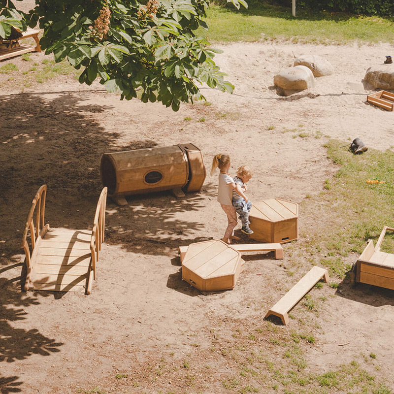 servusKids Haus für Kinder Odinstrasse Garten