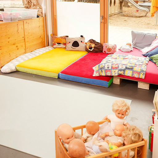 servusKids Haus Integratives Haus Innenansicht