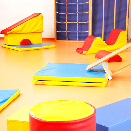 servusKids Haus Integratives Haus Innenansicht Spielraum