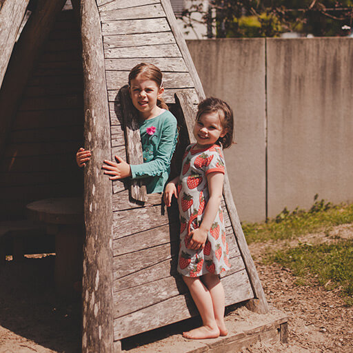 servusKids Odinstrasse - Kinder spielen draußen