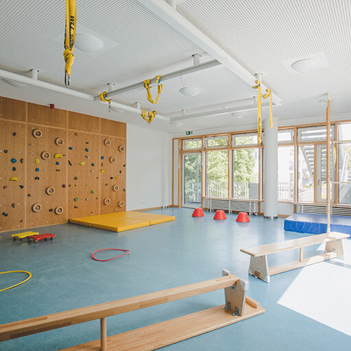 servusKids Odinstrasse Turnhalle