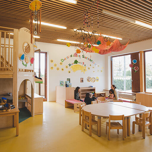 servusKids München Stiftsbogen Innenansicht