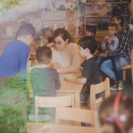 servusKids München Stiftsbogen Gemeinschaft