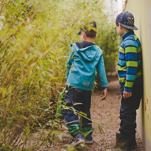 servusKids München Stiftsbogen Garten