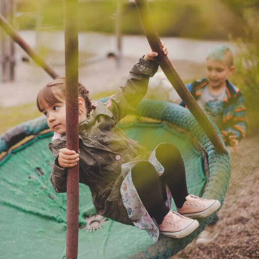 servusKids München Stiftsbogen Aussenbereich