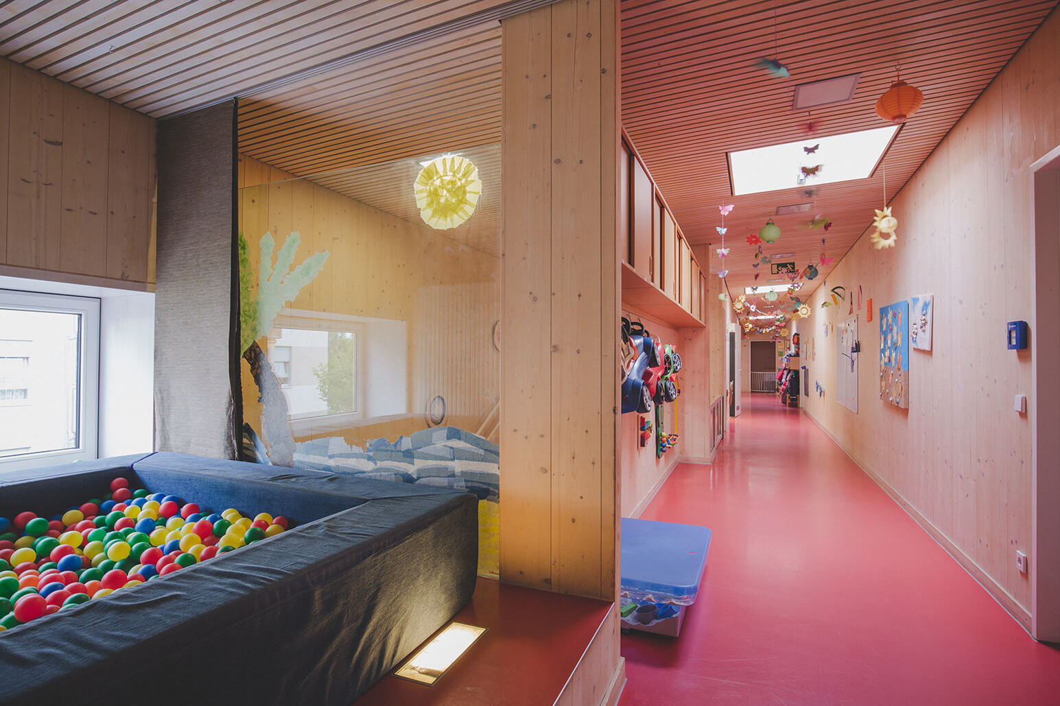 servusKids München Karpfenstrasse Innenansicht