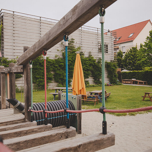 servusKids München Karpfenstrasse Garten