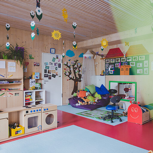 servusKids München Karpfenstrasse Innenansicht