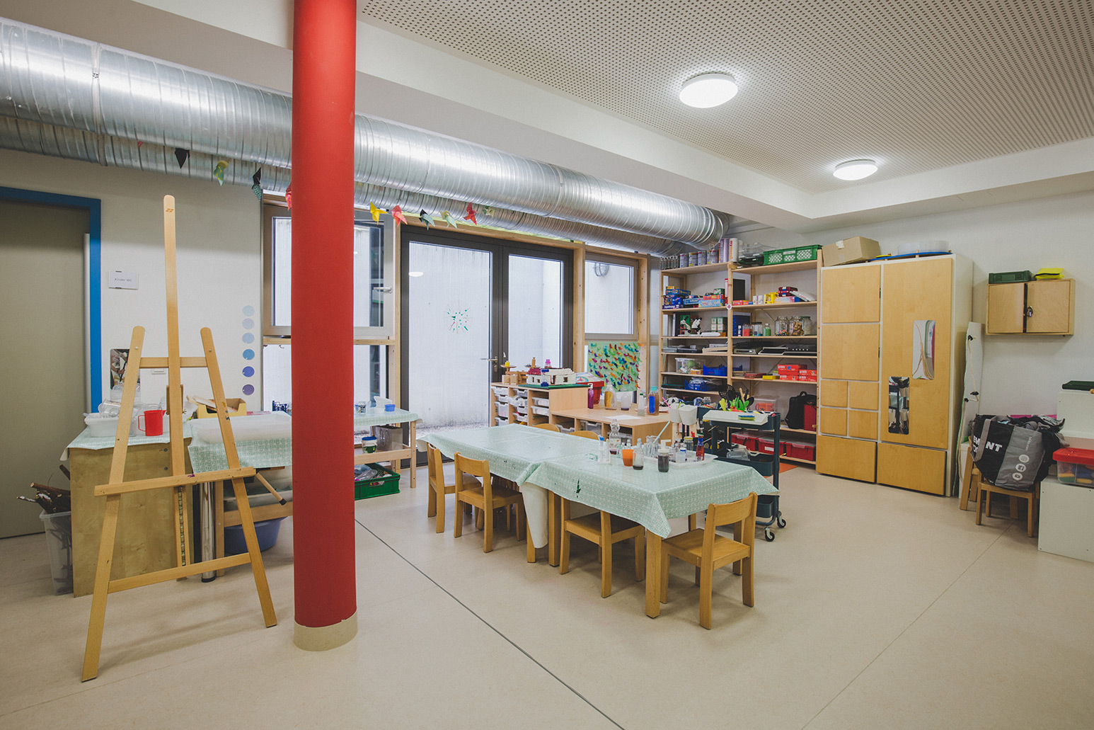 servusKids Dianastrasse Haar Einrichtung