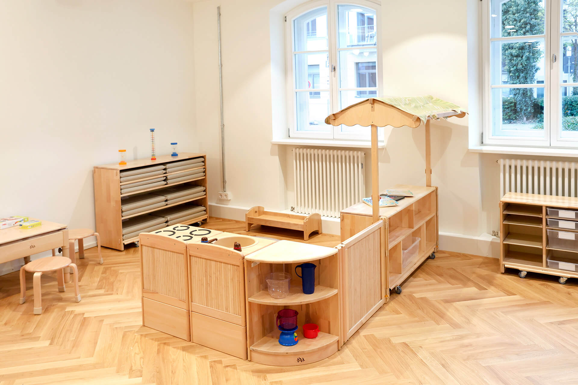 servusKids München Einrichtung und Spielzimmer