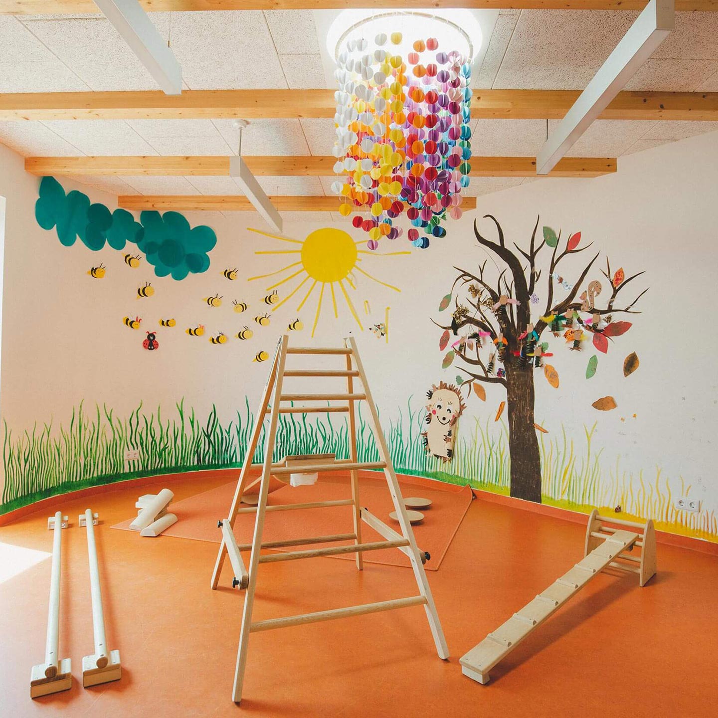 servusKids Innenansicht des Kindergartens